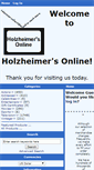Mobile Screenshot of holzheimers.com
